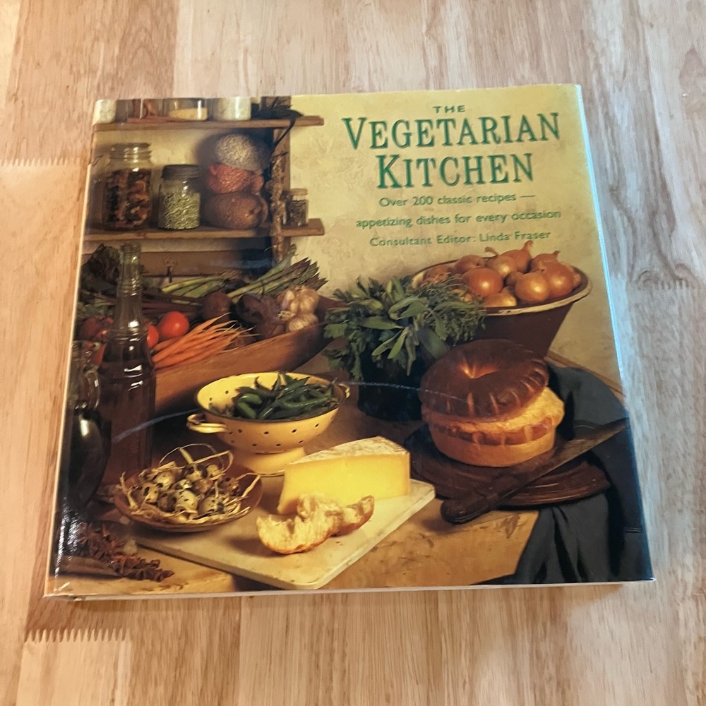 The Vegetarian Kitchen Cookbook